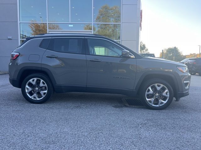 2021 Jeep Compass Limited