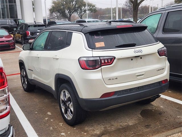 2021 Jeep Compass Limited