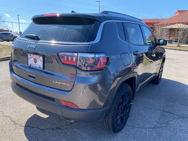 2021 Jeep Compass Limited