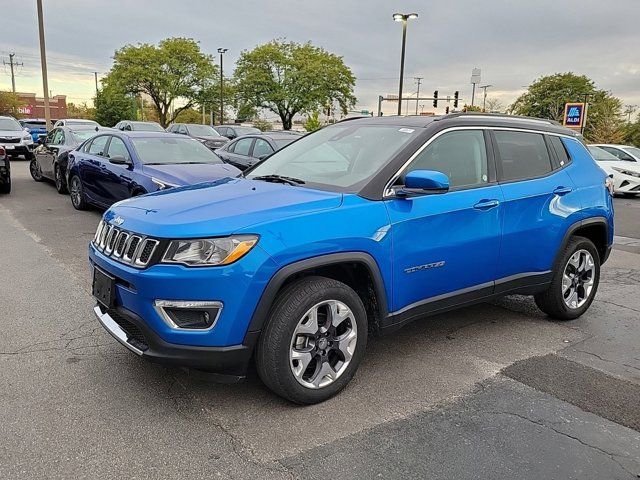 2021 Jeep Compass Limited