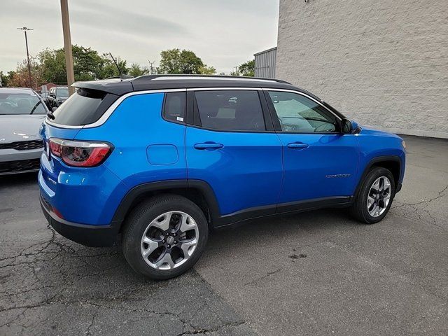 2021 Jeep Compass Limited