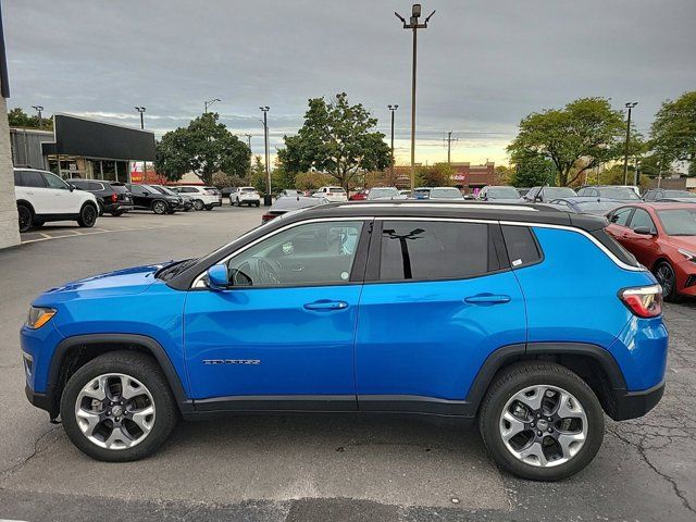 2021 Jeep Compass Limited