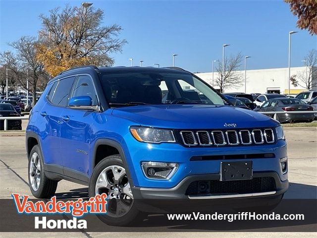 2021 Jeep Compass Limited