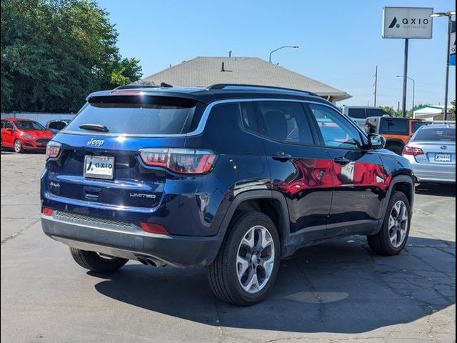 2021 Jeep Compass Limited