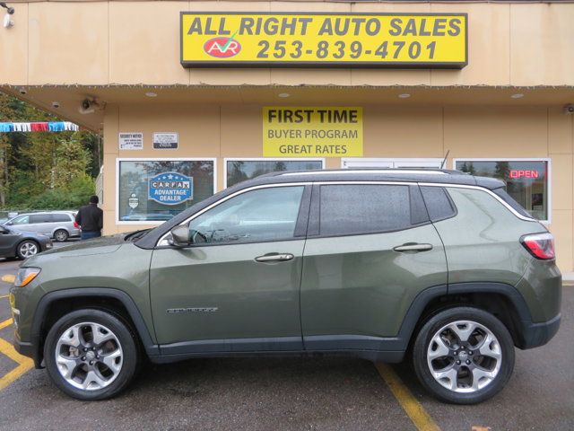 2021 Jeep Compass Limited