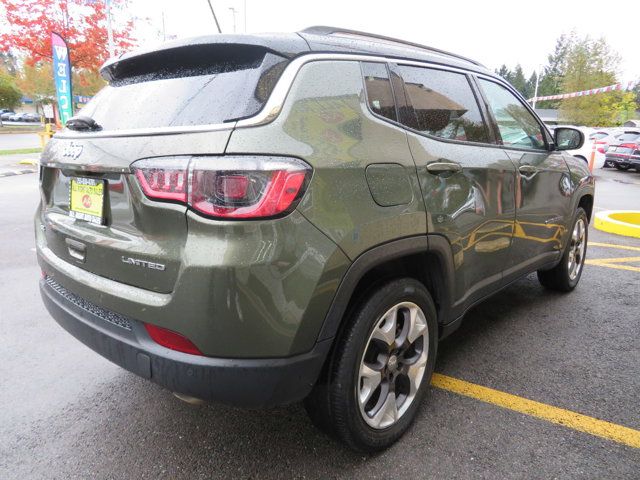 2021 Jeep Compass Limited