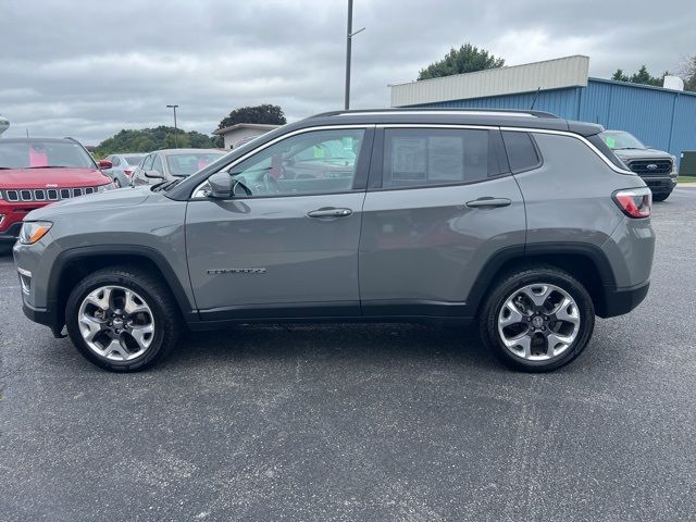 2021 Jeep Compass Limited