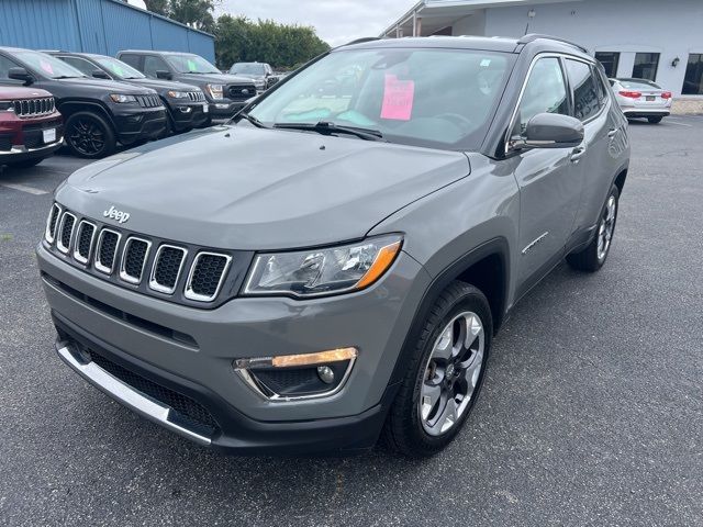 2021 Jeep Compass Limited