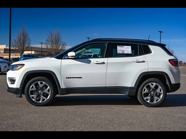 2021 Jeep Compass Limited