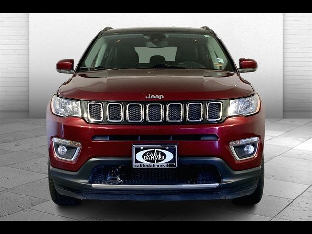 2021 Jeep Compass Limited