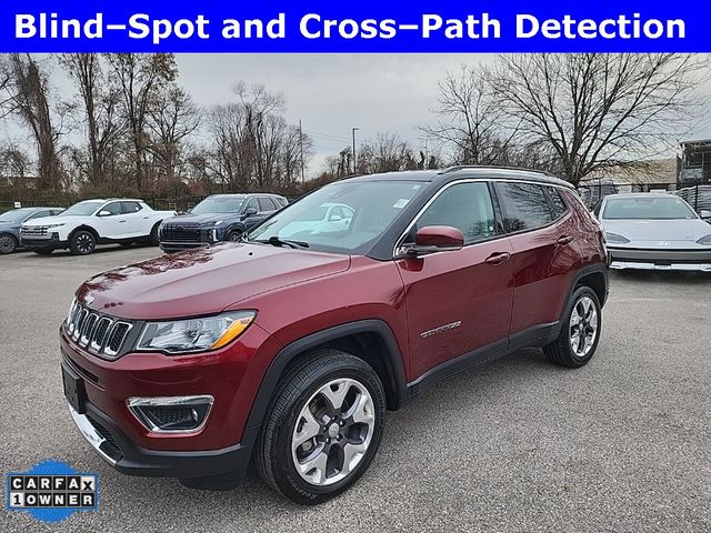 2021 Jeep Compass Limited