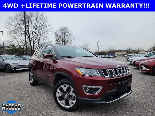 2021 Jeep Compass Limited