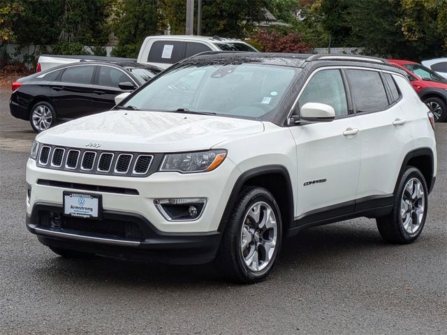 2021 Jeep Compass Limited