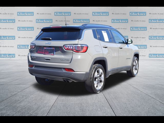 2021 Jeep Compass Limited