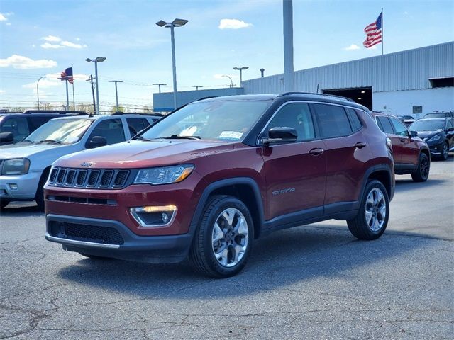 2021 Jeep Compass Limited