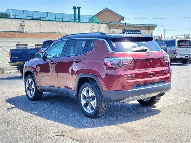 2021 Jeep Compass Limited