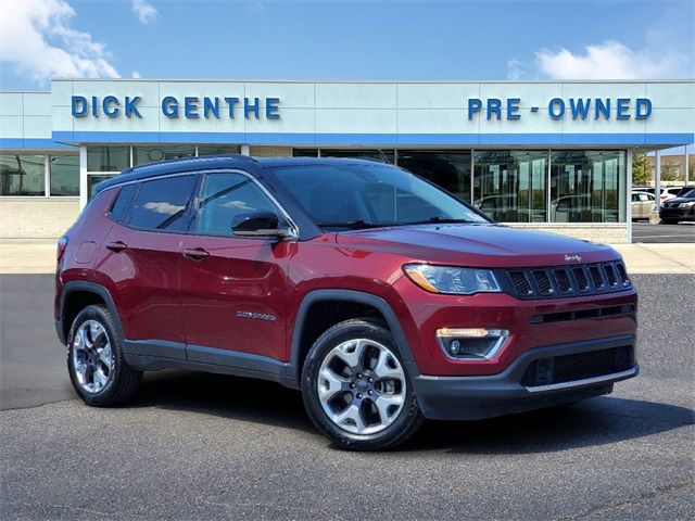 2021 Jeep Compass Limited