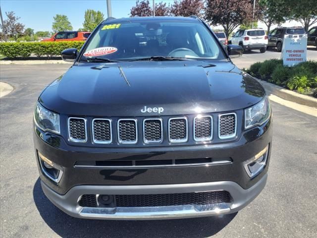 2021 Jeep Compass Limited