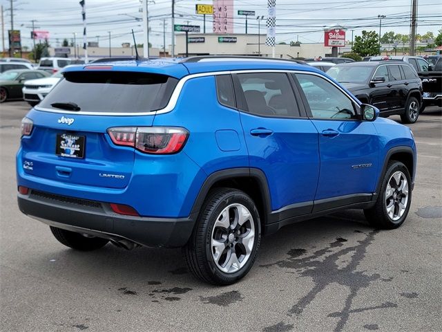 2021 Jeep Compass Limited