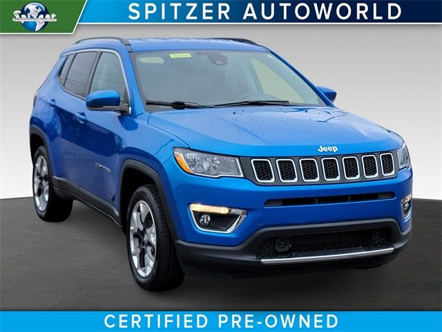 2021 Jeep Compass Limited