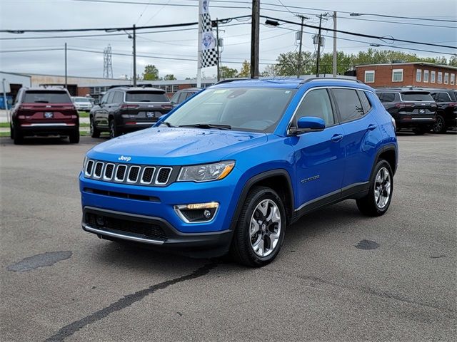 2021 Jeep Compass Limited