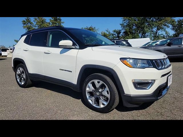 2021 Jeep Compass Limited