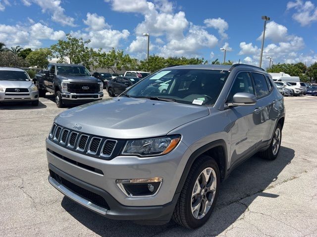 2021 Jeep Compass Limited