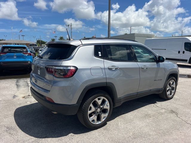 2021 Jeep Compass Limited