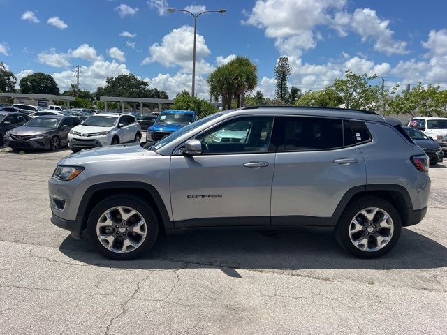 2021 Jeep Compass Limited