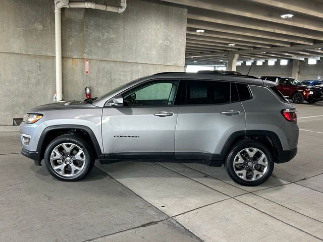 2021 Jeep Compass Limited