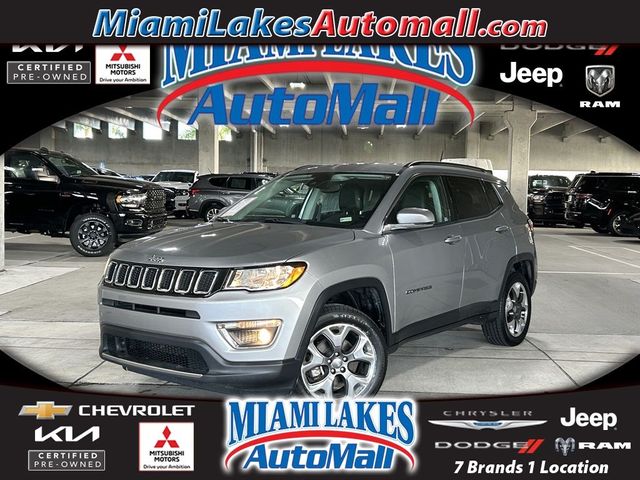 2021 Jeep Compass Limited