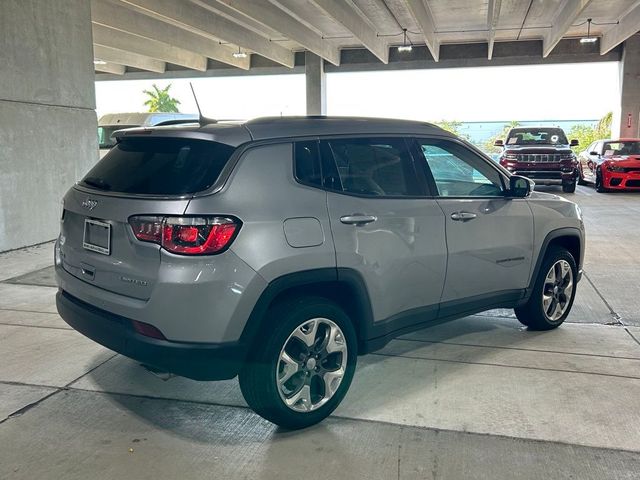 2021 Jeep Compass Limited