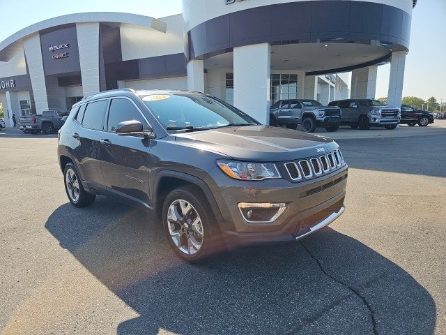 2021 Jeep Compass Limited