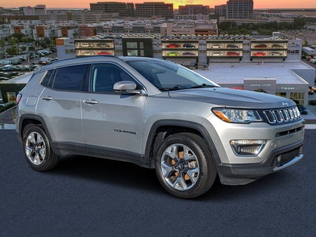 2021 Jeep Compass Limited