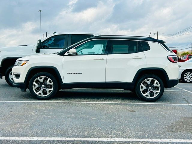 2021 Jeep Compass Limited