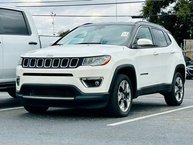 2021 Jeep Compass Limited