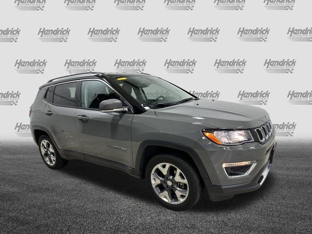 2021 Jeep Compass Limited