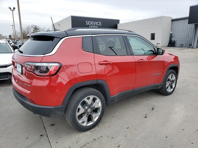 2021 Jeep Compass Limited