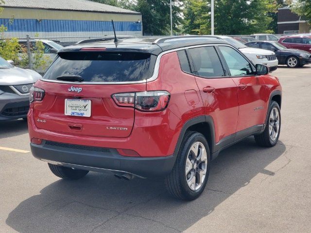 2021 Jeep Compass Limited