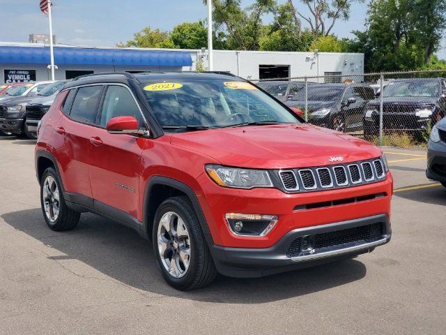 2021 Jeep Compass Limited