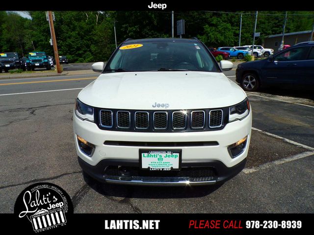 2021 Jeep Compass Limited