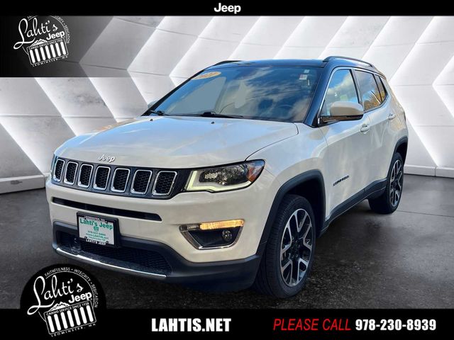 2021 Jeep Compass Limited