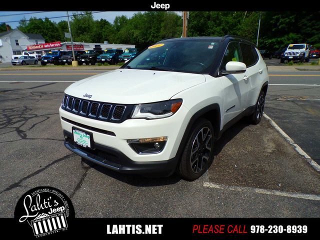 2021 Jeep Compass Limited