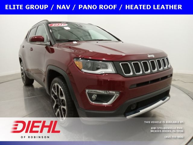 2021 Jeep Compass Limited