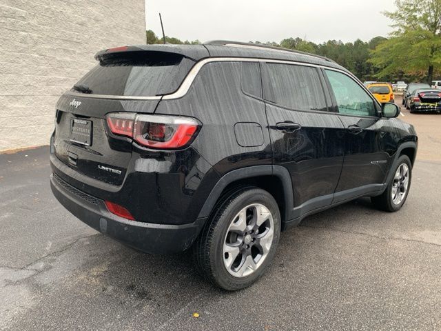 2021 Jeep Compass Limited