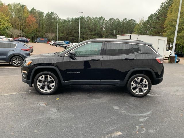 2021 Jeep Compass Limited