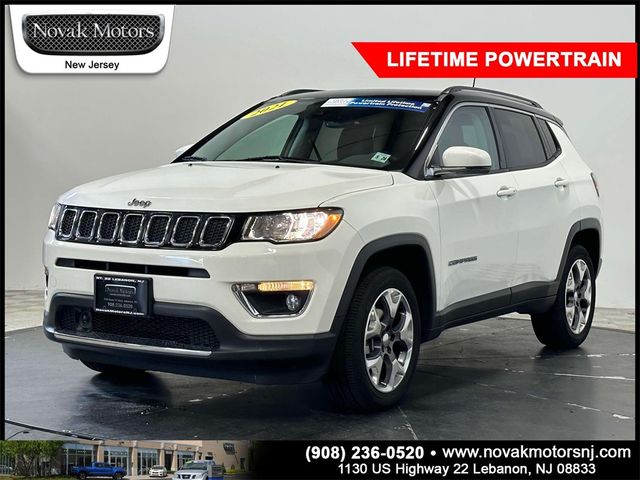 2021 Jeep Compass Limited