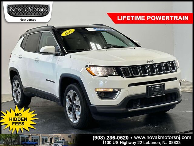 2021 Jeep Compass Limited