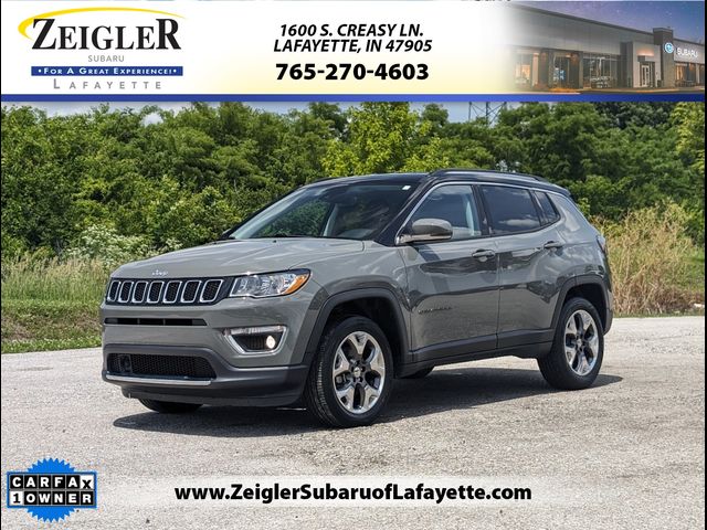 2021 Jeep Compass Limited