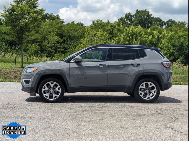 2021 Jeep Compass Limited